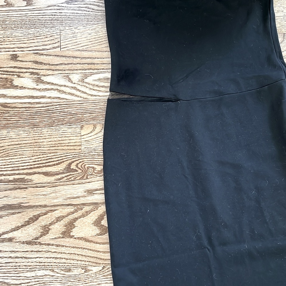 Marcella Martina one shoulder black dress. - Picture 5 of 10